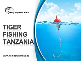Tiger Fishing in Tanzania - www.fishingwithmike.co