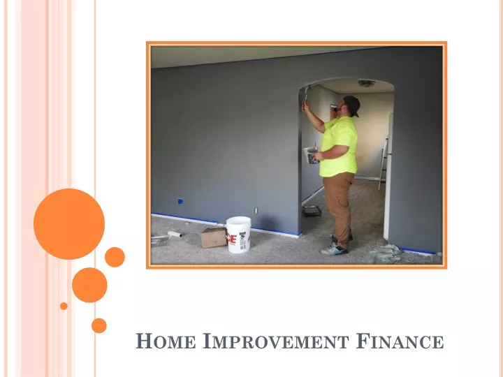home improvement finance