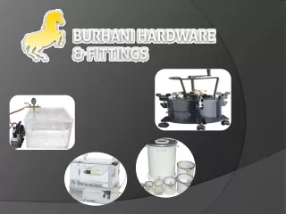 BUrhani Hardware & Fittings : product description