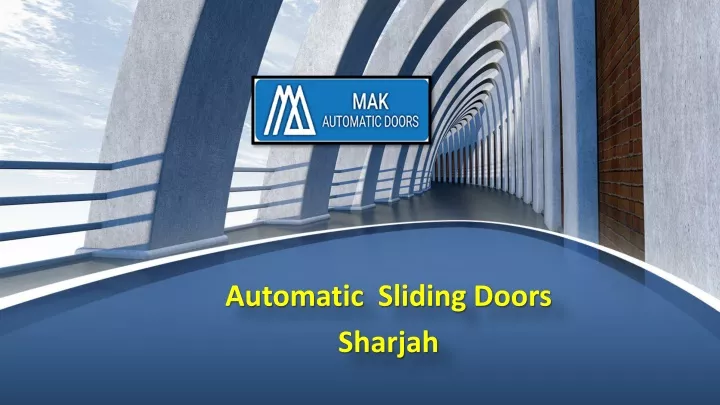 automatic sliding doors sharjah