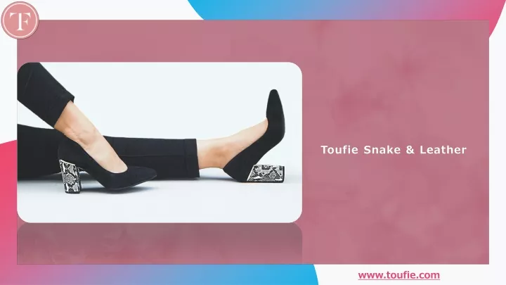 toufie snake leather