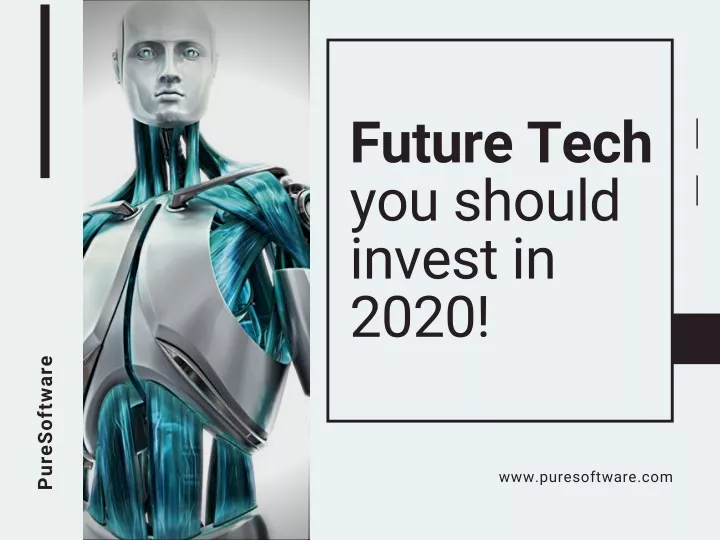 future tech you should invest in 2020