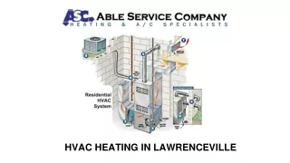 HVAC Heating Service In Lawrenceville, GA | Able Service Company