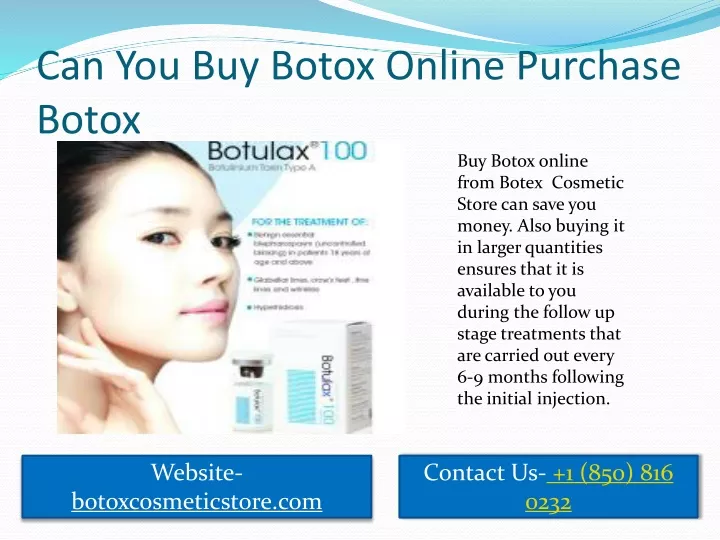 can you buy botox online purchase botox