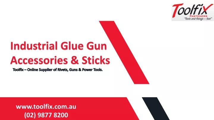 industrial glue gun accessories sticks