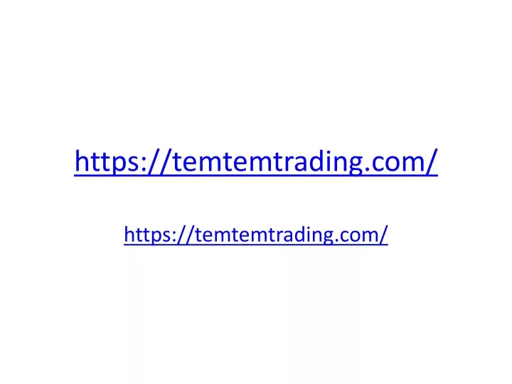 https temtemtrading com