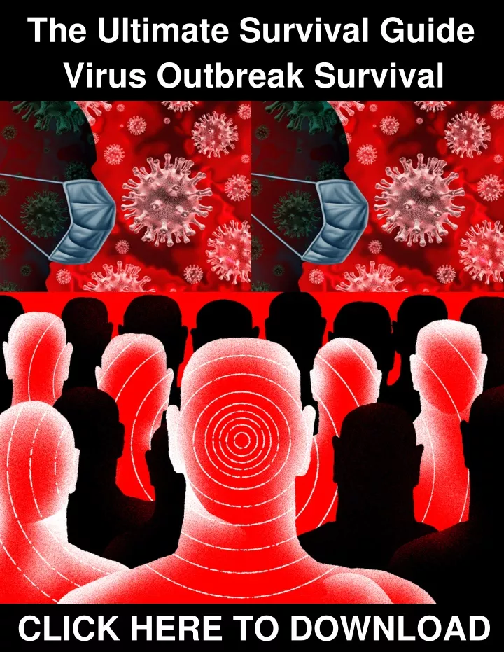 the ultimate survival guide virus outbreak