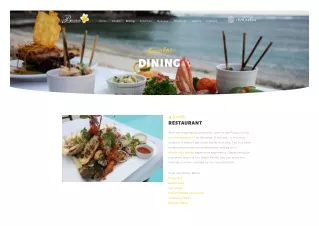 Breakas Restaurant & Salt Bar Specialising in Seafood | Breakas Beach Resort