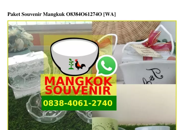 paket souvenir mangkuk o8384o61274o wa