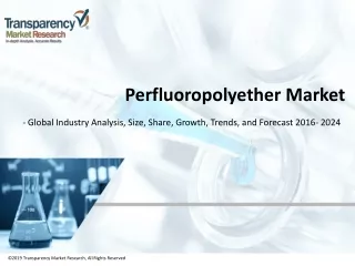 perfluoropolyether market