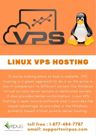 linux vps hosting