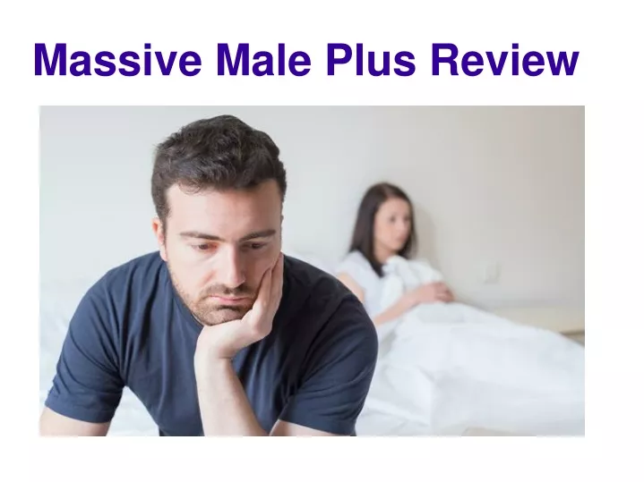 massive male plus review