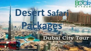 Desert Safari Dubai packages