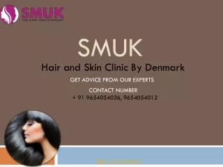 Male Hair Transplant in Delhi - SMUK