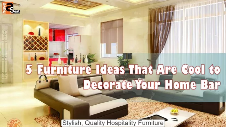 5 furniture ideas that are cool to decorate your