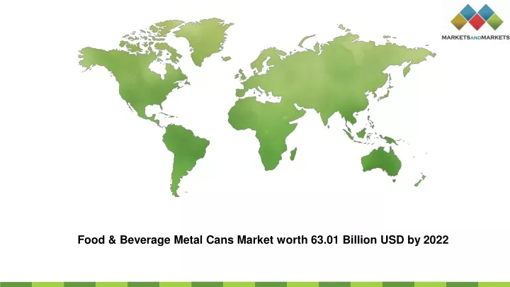 food beverage metal cans market worth