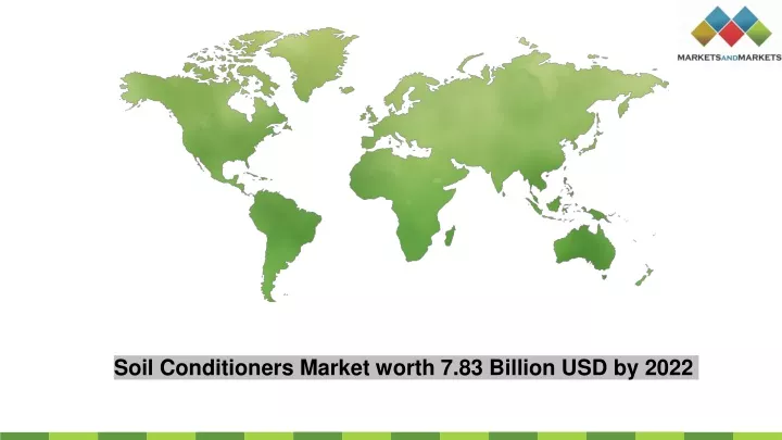 soil conditioners market worth 7 83 billion