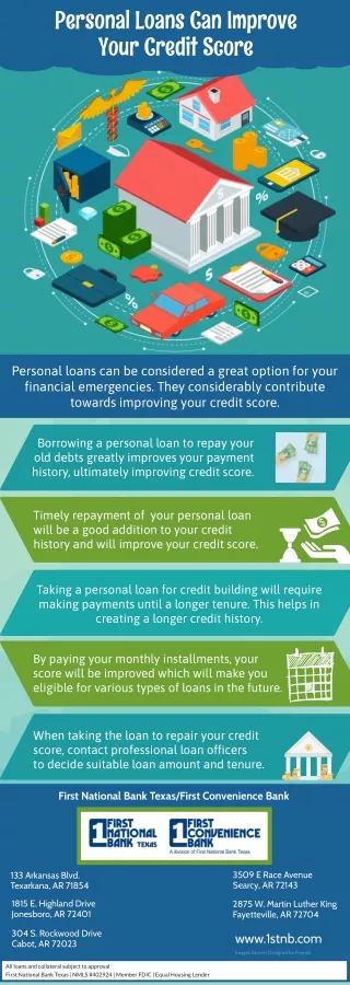 Personal Loans Can Improve Your Credit Score