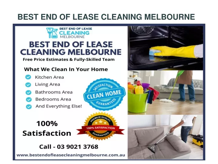 best end of lease cleaning melbourne