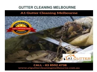 gutter cleaning melbourne