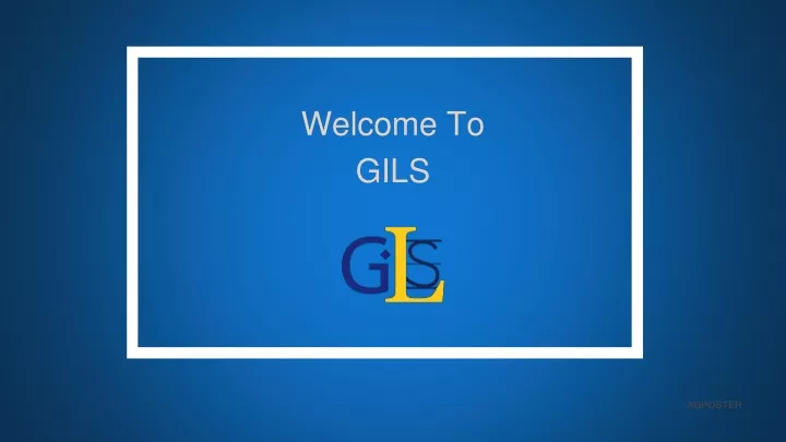 welcome to gils