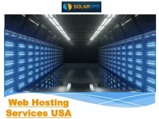 web hosting services usa