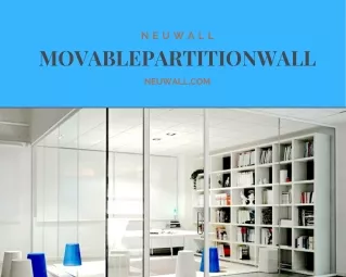 Get High Quality Movable Partition Wall  Services.
