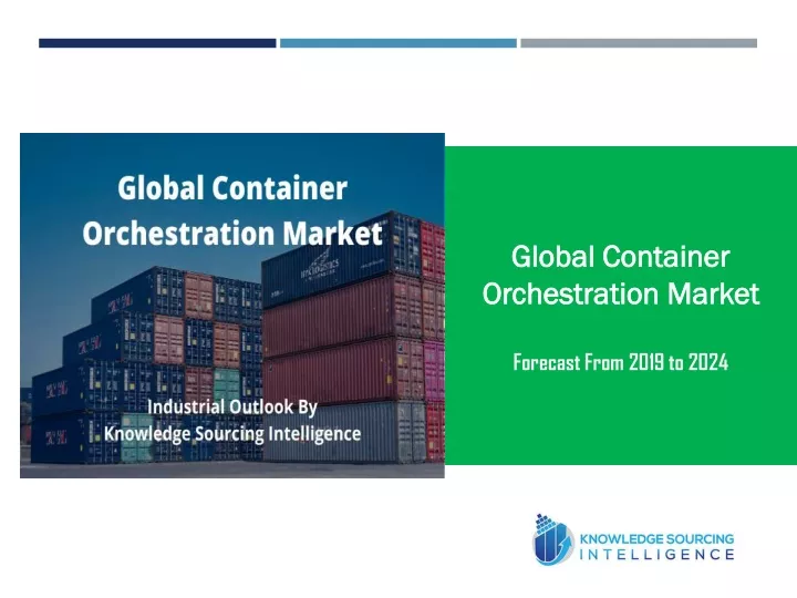 global container orchestration market forecast