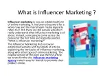 Effective Tips for Influencer Marketing
