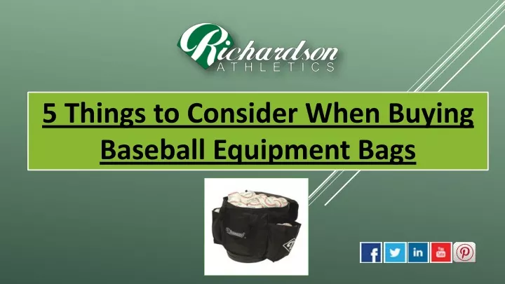 5 things to consider when buying baseball