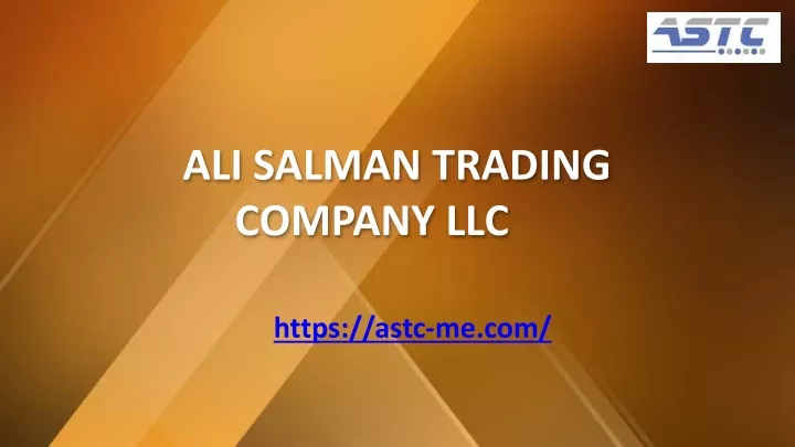 ali salman trading company llc