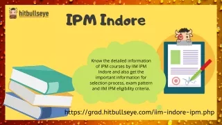 IPM Indore