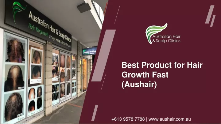 best product for hair growth fast aushair