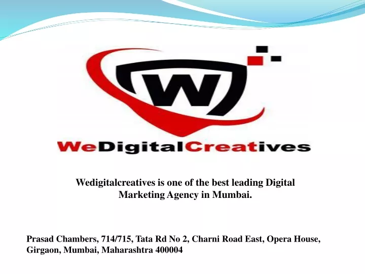 wedigitalcreatives is one of the best leading