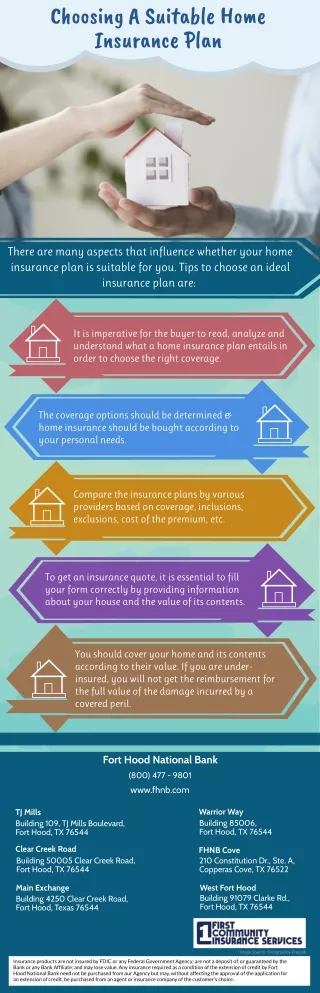 Choosing A Suitable Home Insurance Plan