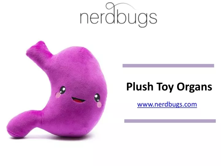 plush toy organs