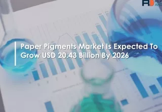 paper pigments market is expected to grow