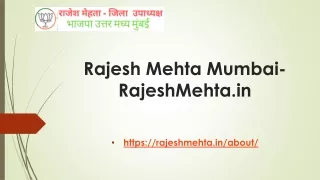rajesh mehta mumbai rajeshmehta in