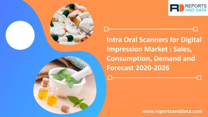 intra oral scanners for digital impression market