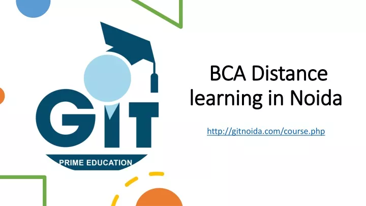 bca distance learning in noida