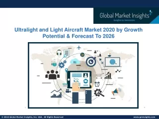 Ultralight and Light Aircraft Market 2020 by Growth, Emerging Trends and Regional Forecast To 2026