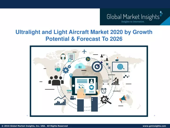 ultralight and light aircraft market 2020