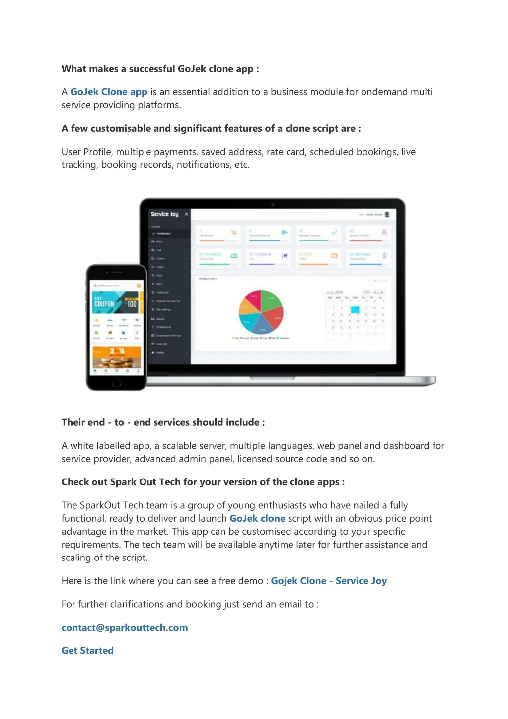 PPT - Gojek Clone App PowerPoint Presentation, free download - ID:9845346