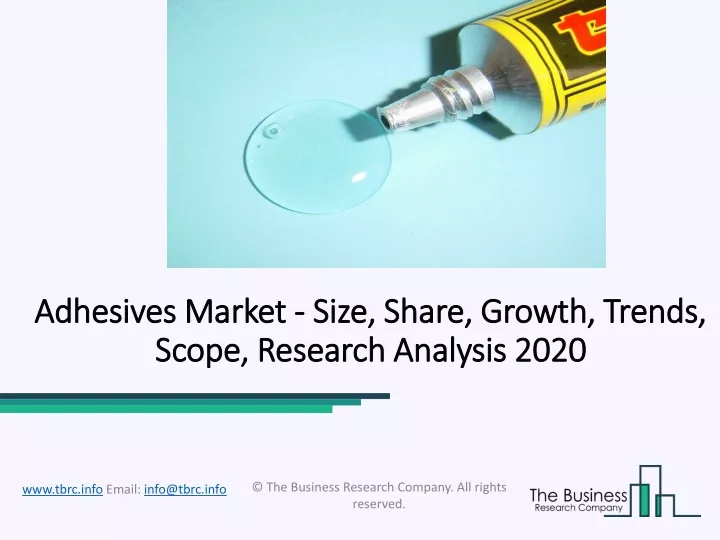 adhesives market adhesives market size share
