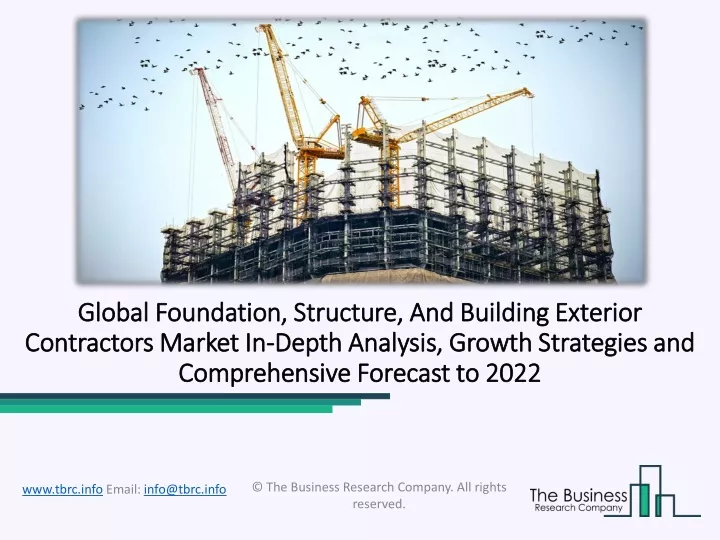 global foundation structure and building exterior