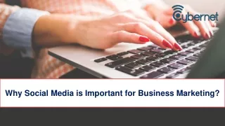 why social media is important for business