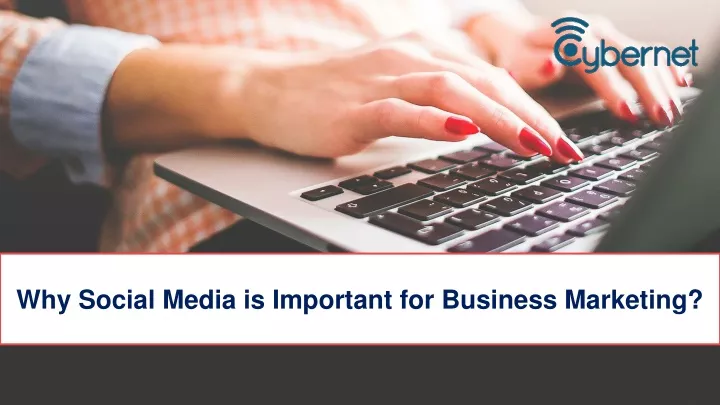 why social media is important for business