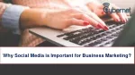 Why Social Media is Important for Business Marketing?