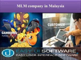 mlm company in malaysia