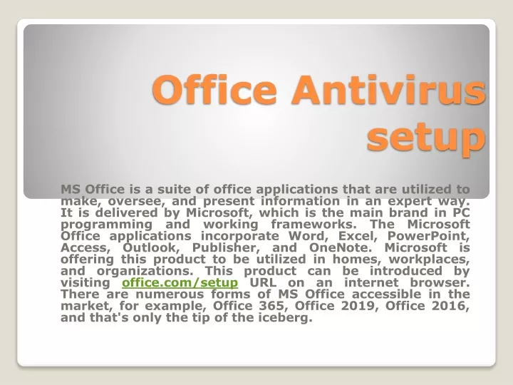 office antivirus